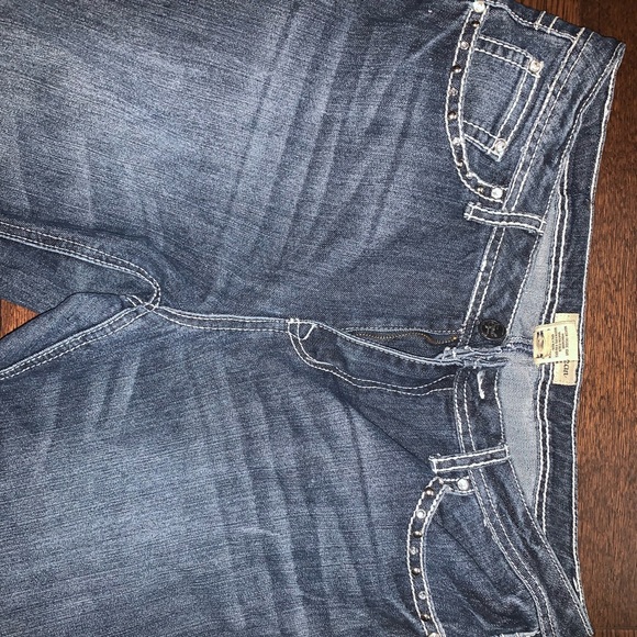 Earl jeans rhinestone jeans - Picture 2 of 4